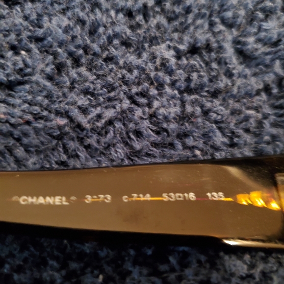 Chanel plastic frames - Picture 11 of 12